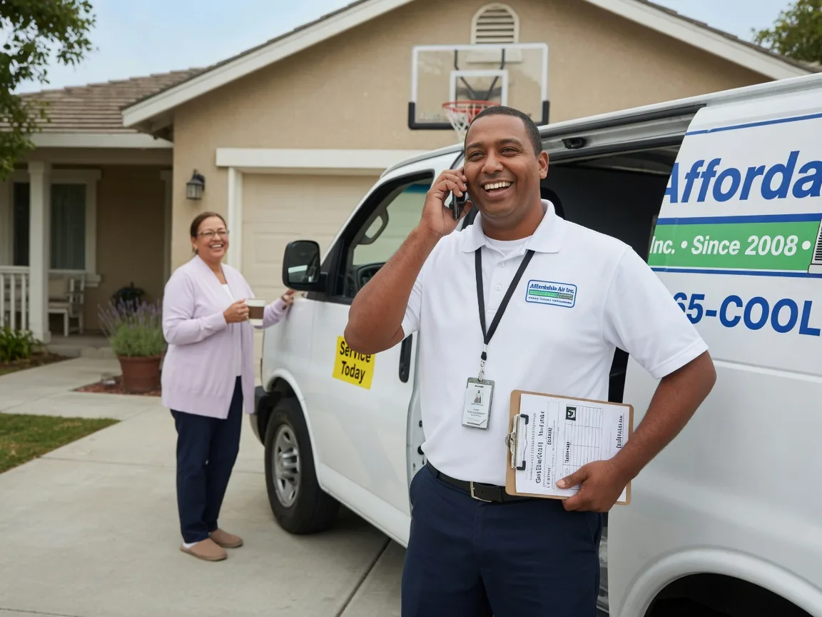 Central Ac Repair Solvang, CA FAQs